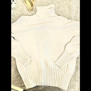 A New Day Cable Knit Cowl Neck Sweater